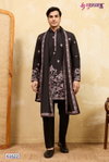 Regal Veil by Shubhvastra Viscose Silk Mens Kurta With Dupatta Wholesale 